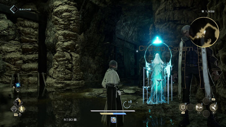 Clifftop Cavern Mistle