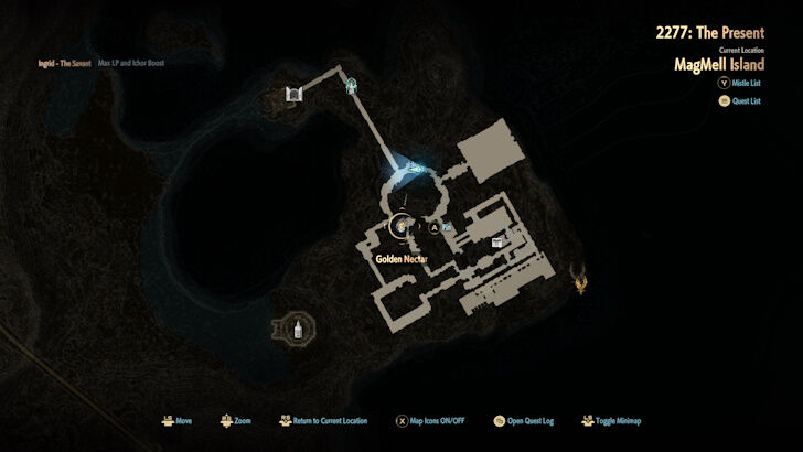 Golden Nectar 04 Map