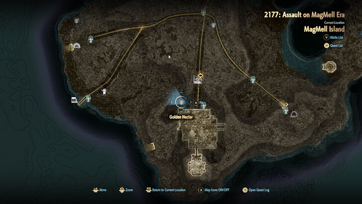 Golden Nectar 03 Map