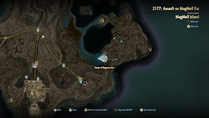 Golden Blood Bead 01 Map