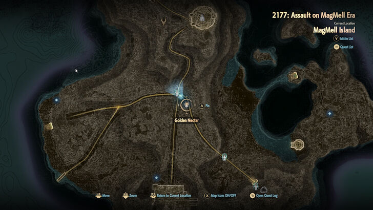 Golden Nectar 01 Map