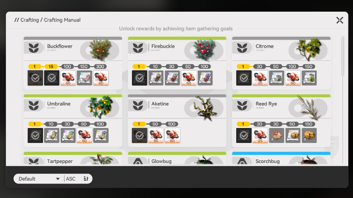 Arknights Endfield - Crafting Manual