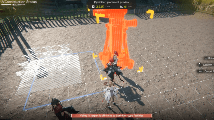 Arknights Endfield - Sprinkler System Exclusive to Wuling