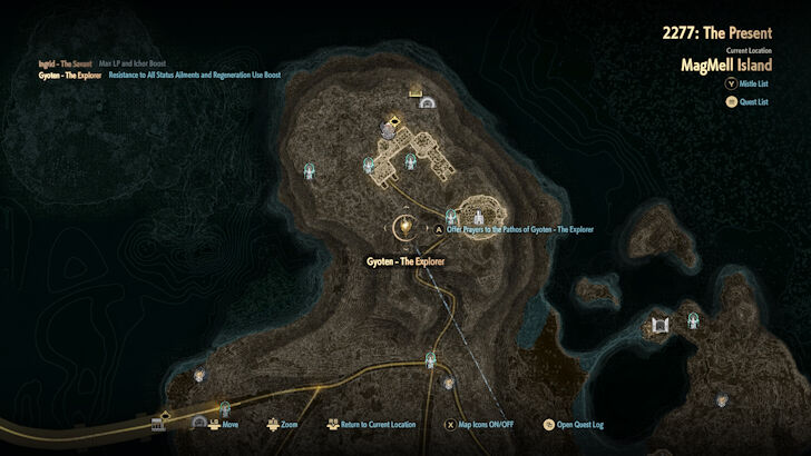 Gyoten - The Explorer Map