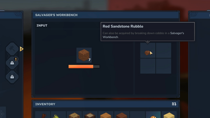How to Get Red Sandstone Rubble