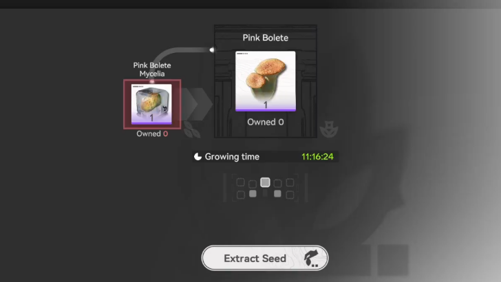 Arknights Endfield Pink Bolete Growth Chamber