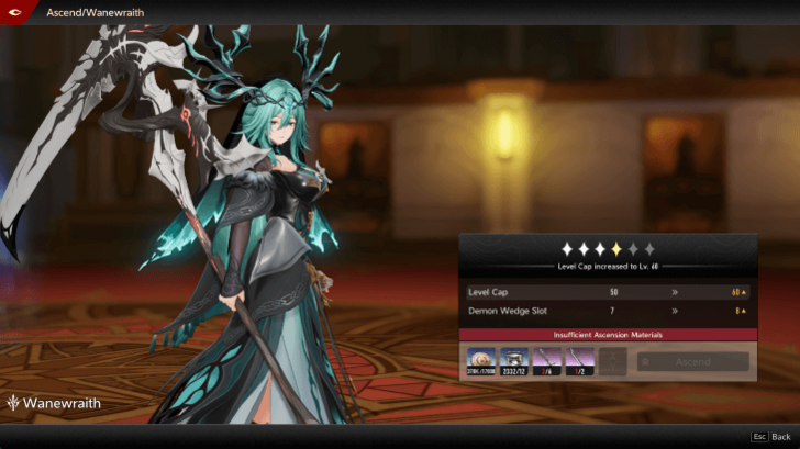 Duet Night Abyss All Dismantle Commissions