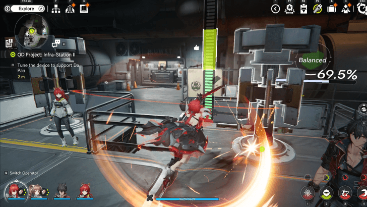 Tune the Device to Support Da Pan