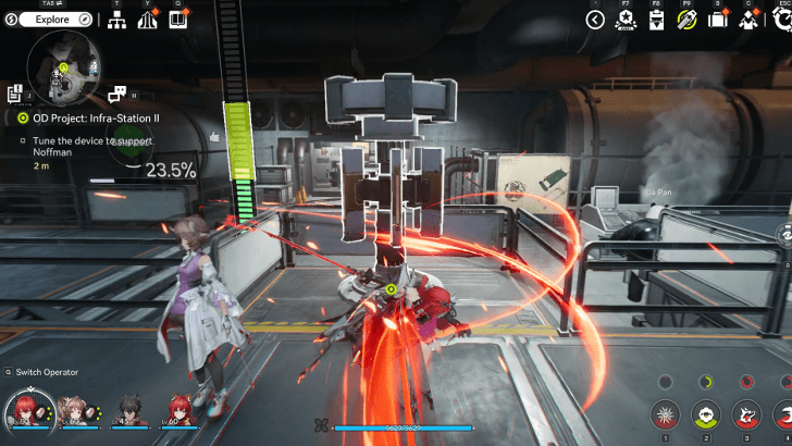 Tune the Device to Support Noffman