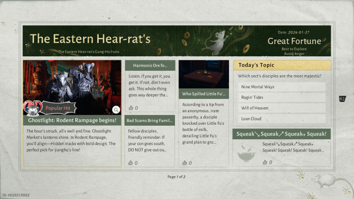 The Eastern Hear-rat