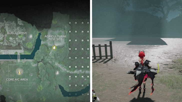 Arknights Endfield - Agricultural Test Site in Wuling City