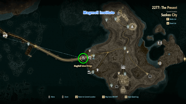 Code Vein 2 Magmell Island Bridge Location
