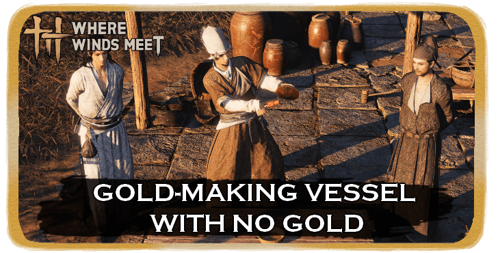Gold-Making Vessel with No Gold