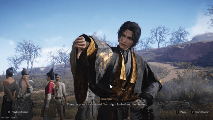 Where Winds Meet - Gold-Making Vessel with No Gold - Walkthrough (1)