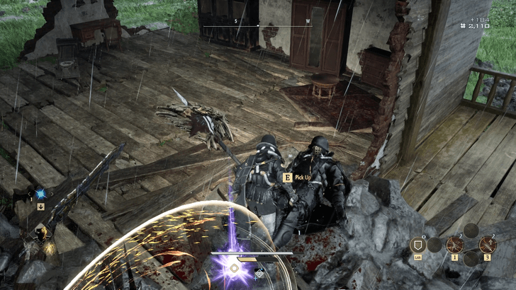 Tainted Halberd Drop