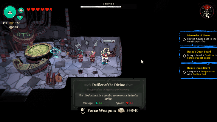 Guaranteed Legendary Weapon