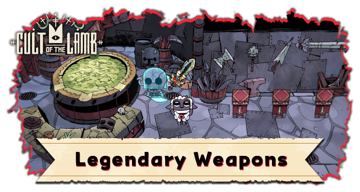 All Legendary Weapons