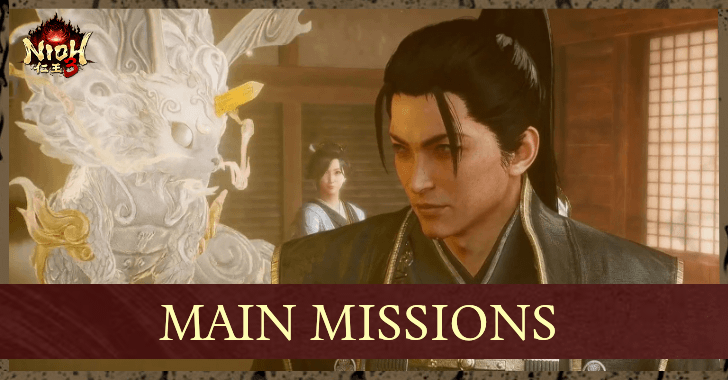 Nioh 3 - List of Main Missions