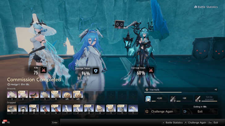 Post Match Hedge Commission