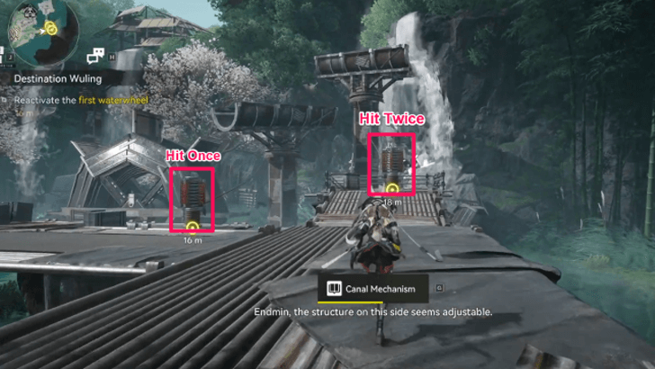 Reactivate the First Waterwheel