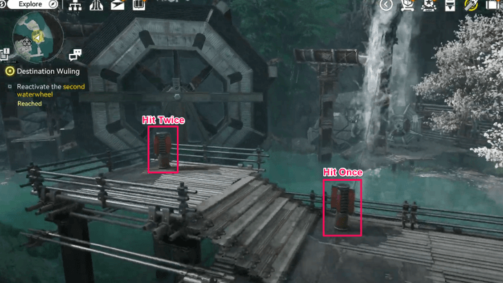 Reactivate the Second Waterwheel