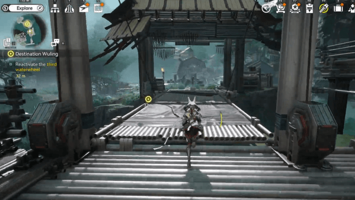 Reactivate the Third Waterwheel