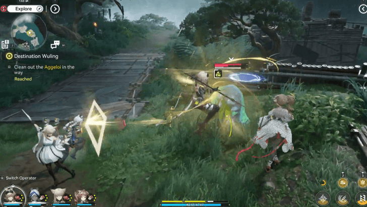 Clean Out the Aggeloi in the Way