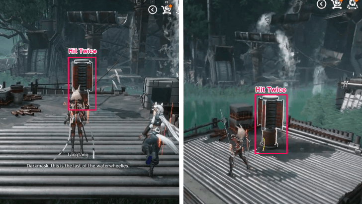 Reactivate the Third Waterwheel