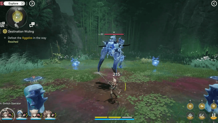 Defeat the Aggelos in the Way