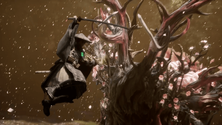 Beast of Reincarnation Emma attacking