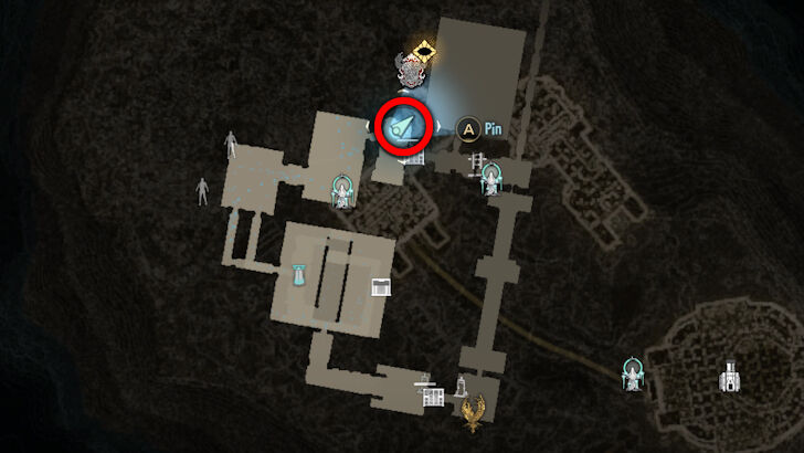 Map Jammer - Cliff Underground Ruins Map