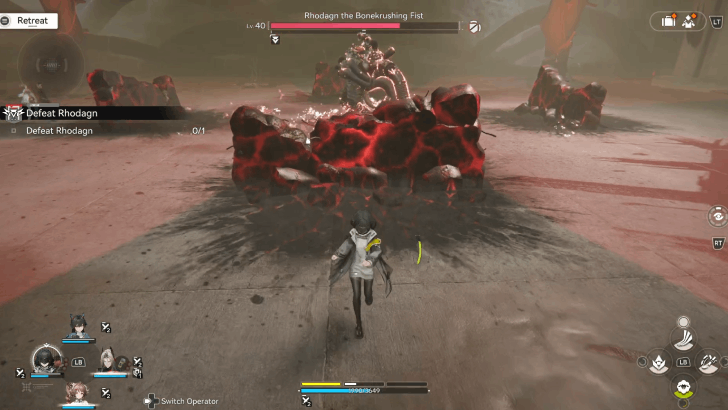 Take Cover Behind Rocks