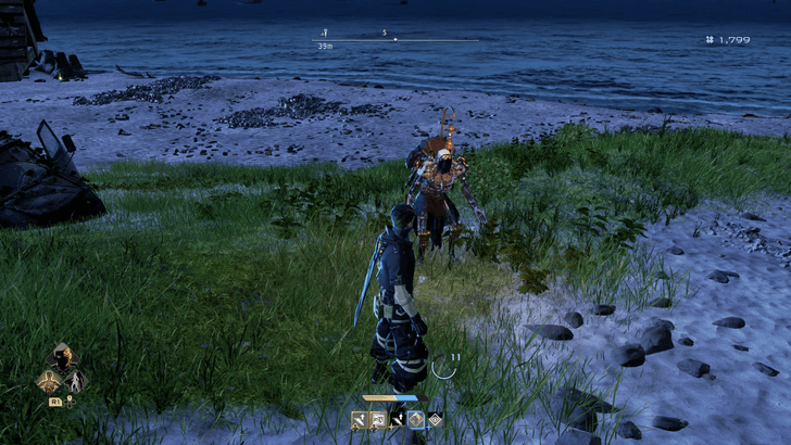 Silver Shot Overworld Location