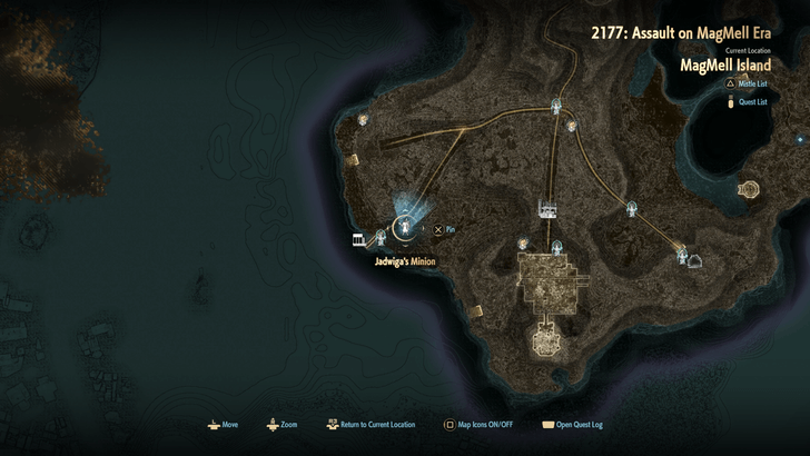 Silver Shot Map Location