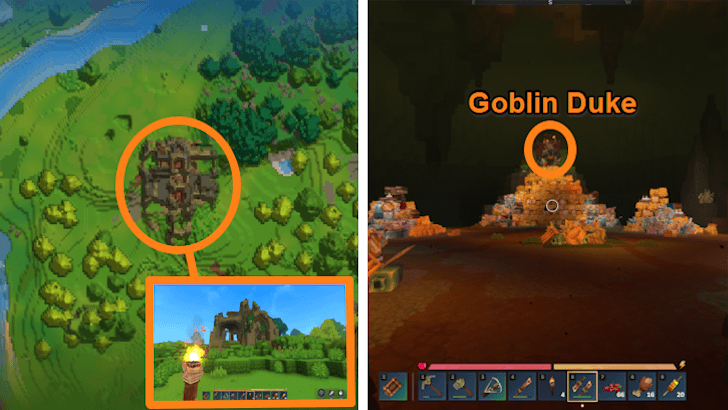 Goblin Duke Location