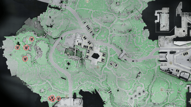 The Hub Firebuckle Locations