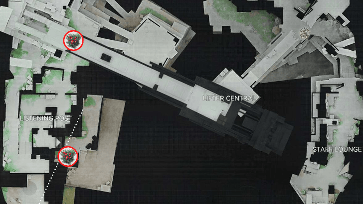 South Aburrey Quarry Firebuckle Locations