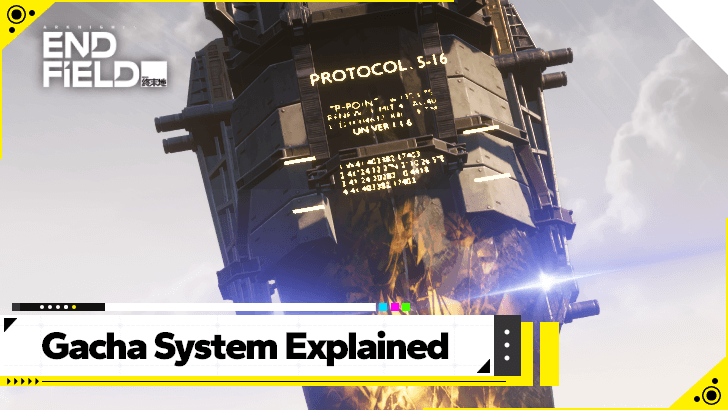 Arknights Endfield Gacha System Explained