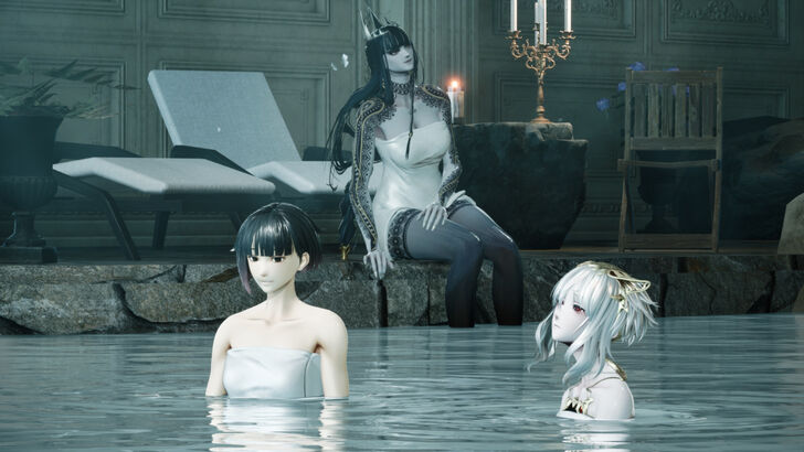 MagMell Base Hot Spring