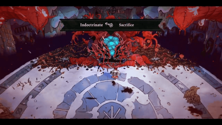 Indoctrinate or Sacrifice