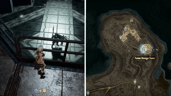 Franz the Dejected Assailant Location