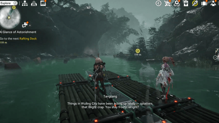 Go to the Next Rafting Dock