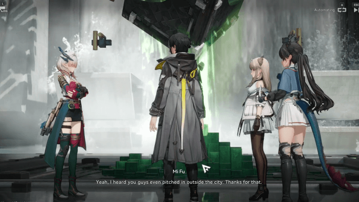 Go to the Main Pillar and Meet Up with Zhuang Fangyi