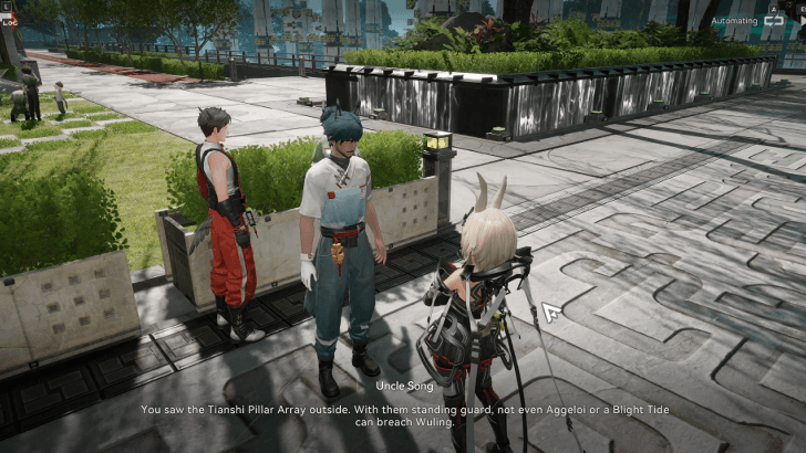 Optional Talk to the People in Wuling City