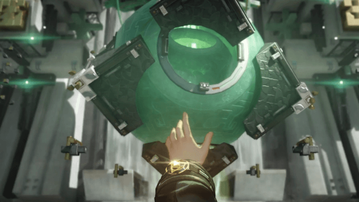 Enter the Main Pillar