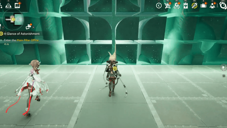 Enter the Main Pillar Office