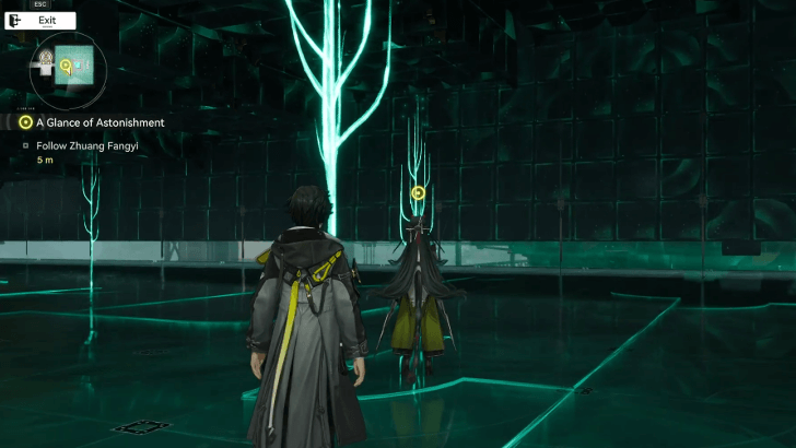 Follow Zhuang Fangyi