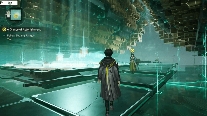 Follow Zhuang Fangyi