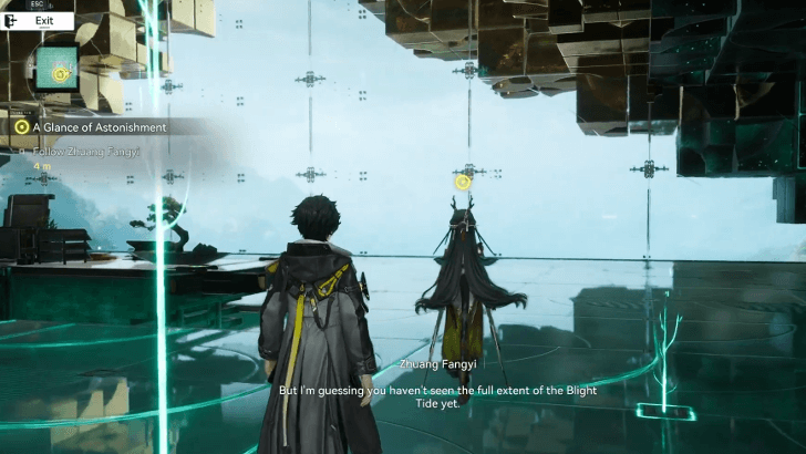 Follow Zhuang Fangyi