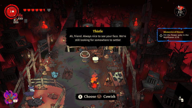 Get Animals From Thistle